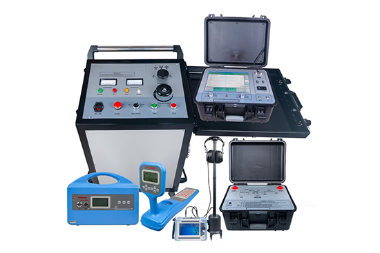 جهاز متخصص في كشف التماس الكابلات الكهربائية بدقة عالية من نخبة الفنيين.